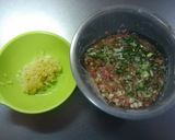 薬味たっぷり鰺のなめろう作り方5写真