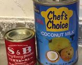 材料これだけ 簡単絶品 ココナッツカレー作り方1写真