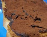 まるでチョコ！？ココアあんこトースト！作り方4写真