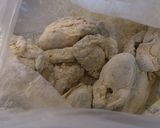 ♪牡蠣の米粉焼き☆カレー風味♪作り方2写真