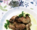 ♪牡蠣の米粉焼き☆カレー風味♪作り方4写真