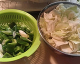 簡単！ずぼらさんが作るドバっと回鍋肉♪作り方1写真