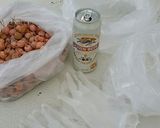銀杏を拾った後の処理方法(●^o^●)作り方1写真