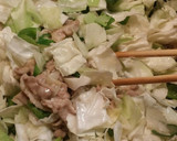 簡単！ずぼらさんが作るドバっと回鍋肉♪作り方5写真