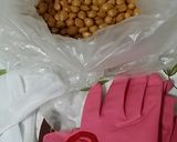 銀杏を拾った後の処理方法(●^o^●)作り方7写真
