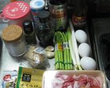 卵とキクラゲと豚肉の中華炒め☆木須肉蛋作り方1写真