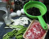 卵とキクラゲと豚肉の中華炒め☆木須肉蛋作り方2写真