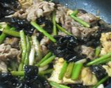 卵とキクラゲと豚肉の中華炒め☆木須肉蛋作り方15写真