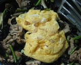卵とキクラゲと豚肉の中華炒め☆木須肉蛋作り方13写真