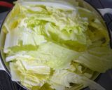 鮭と白菜のミルク煮作り方4写真