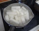 鶏手羽先肉と大根煮作り方1写真