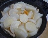 鶏手羽先肉と大根煮作り方3写真