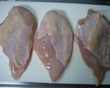 ☰鶏のむね肉で、さっぱり鶏チャーシュー☰作り方1写真