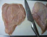 ☰鶏のむね肉で、さっぱり鶏チャーシュー☰作り方2写真