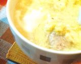 ベビー白菜と鶏肉団子のとろみ中華スープ作り方7写真