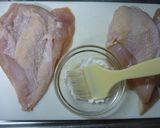 ☰鶏のむね肉で、さっぱり鶏チャーシュー☰作り方3写真