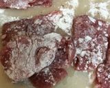 柔らか豚ヒレ肉で 「ポーク ミラネーゼ」作り方3写真