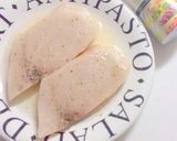 お家フレンチ♥白身魚の白ワインバター蒸し作り方4写真