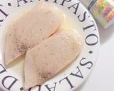 お家フレンチ♥白身魚の白ワインバター蒸し作り方4写真