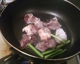 レバニラ♪(鶏)作り方3写真