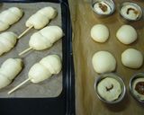 【ロールパン応用編】ウインナーロール作り方5写真