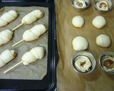 【ロールパン応用編】ミニシナモンロール作り方5写真