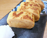簡単！ちょっぴり甘いだし巻き玉子♡作り方9写真
