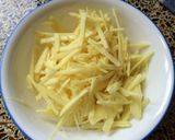 簡単！ご飯のお供に！生姜の醤油煮作り方1写真