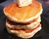 いつもより厚焼きホットケーキ作り方4写真