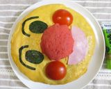 ほぼ実物大？「元気100倍オムライス」作り方12写真