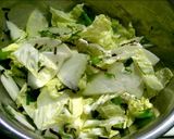 冬野菜のあっさり和風サラダ作り方2写真