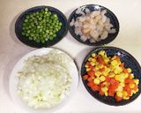 炊飯器で作る楽チン海老ピラフ(作り方1写真