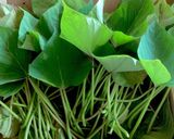 ビールのおつまみ♪さつま芋の蔓のキンピラ作り方1写真