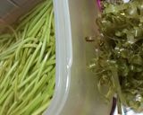 ビールのおつまみ♪さつま芋の蔓のキンピラ作り方3写真