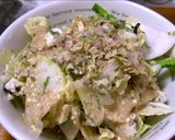 冬野菜のあっさり和風サラダ作り方4写真
