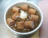 ココットカマン＊簡単とろっとカレー＊作り方6写真