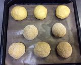 糖質制限！やわらか大豆粉丸パン作り方6写真