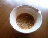 牛こまと白ネギのオイスター炒め♪作り方1写真