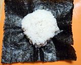 アボカドとチキンのおにぎらず作り方5写真