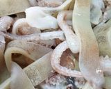 跳ね最小限イカorゲソの唐揚げ♪作り方3写真