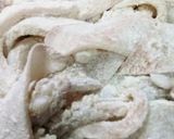 跳ね最小限イカorゲソの唐揚げ♪作り方4写真