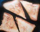 朝食に♡クノールスープでフレンチトースト作り方5写真
