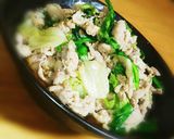豚肉とレタスのスタミナ炒め♡作り方4写真