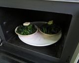 レンジでチン♪ほうれん草のポン酢煮びたし作り方7写真