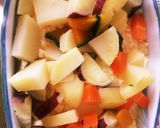 野菜ゴロゴロ豆腐と卵のグラタン♡作り方5写真