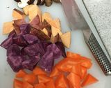 秋の味覚煮作り方1写真