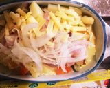 野菜ゴロゴロ豆腐と卵のグラタン♡作り方6写真