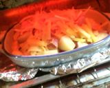 野菜ゴロゴロ豆腐と卵のグラタン♡作り方7写真
