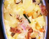 野菜ゴロゴロ豆腐と卵のグラタン♡作り方8写真