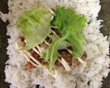 おにぎらず ー唐揚げマヨキムチかかー作り方3写真
